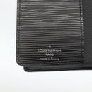 LOUIS VUITTON Epi Quverture Carnepole Tagesplaner-Einband SN5107 LV Auth BA11967V-18
