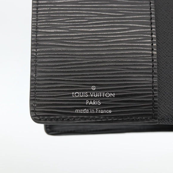 LOUIS VUITTON Epi Quverture Carnepole Tagesplaner-Einband SN5107 LV Auth BA11967V