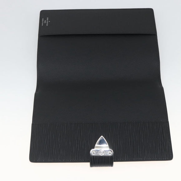 LOUIS VUITTON Epi Quverture Carnepole Tagesplaner-Einband SN5107 LV Auth BA11967V