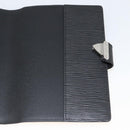 LOUIS VUITTON Epi Quverture Carnepole Tagesplaner-Einband SN5107 LV Auth BA11967V-20
