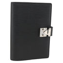 LOUIS VUITTON Epi Quverture Carnepole Tagesplaner-Einband SN5107 LV Auth BA11967V-1