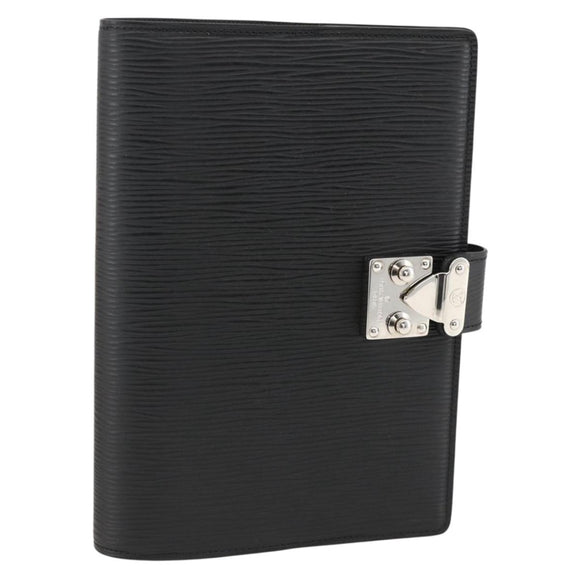 LOUIS VUITTON Epi Quverture Carnepole Day Planner Cover SN5107 LV Auth BA11967V
