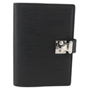 LOUIS VUITTON Epi Quverture Carnepole Day Planner Cover SN5107 LV Auth BA11967V-13