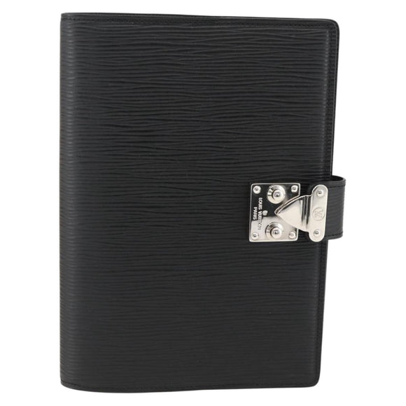 LOUIS VUITTON Epi Quverture Carnepole Day Planner Cover SN5107 LV Auth BA11967V