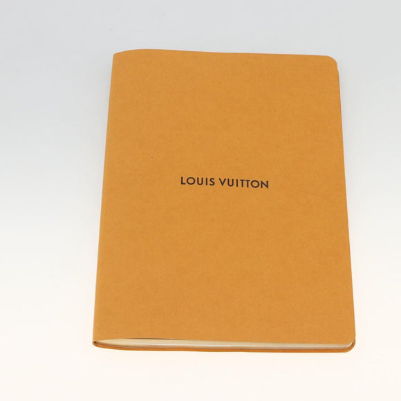 LOUIS VUITTON Epi Quverture Carnepole Tagesplaner-Einband SN5107 LV Auth BA11967V