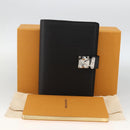 LOUIS VUITTON Epi Quverture Carnepole Day Planner Cover SN5107 LV Auth BA11967V-12