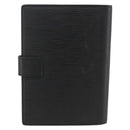 LOUIS VUITTON Epi Quverture Carnepole Tagesplaner-Einband SN5107 LV Auth BA11967V-2