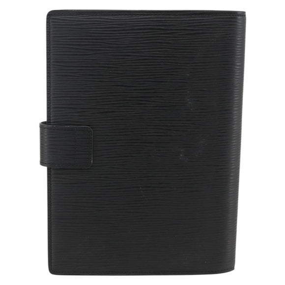 LOUIS VUITTON Epi Quverture Carnepole Tagesplaner-Einband SN5107 LV Auth BA11967V