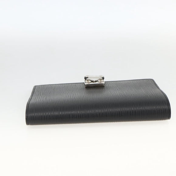 LOUIS VUITTON Epi Quverture Carnepole Day Planner Cover SN5107 LV Auth BA11967V