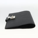 LOUIS VUITTON Epi Quverture Carnepole Day Planner Cover SN5107 LV Auth BA11967V-5
