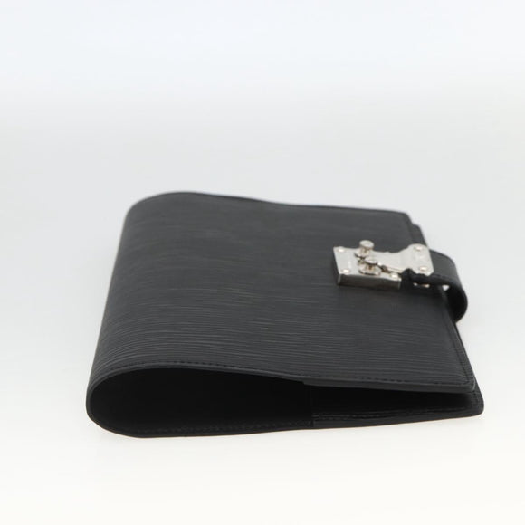 LOUIS VUITTON Epi Quverture Carnepole Tagesplaner-Einband SN5107 LV Auth BA11967V