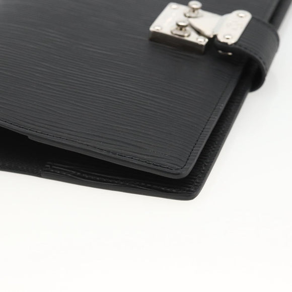 LOUIS VUITTON Epi Quverture Carnepole Tagesplaner-Einband SN5107 LV Auth BA11967V