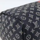 LOUIS VUITTON Ink Up Side Down Keepall Bandouliere 50 Bag M43684 Auth BA11968SAM-17