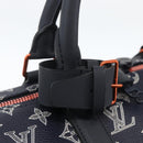 LOUIS VUITTON Ink Up Side Down Keepall Bandouliere 50 Bag M43684 Auth BA11968SAM-20