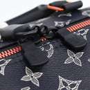 LOUIS VUITTON Ink Up Side Down Keepall Bandouliere 50 Bag M43684 Auth BA11968SAM-23