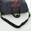 LOUIS VUITTON Ink Up Side Down Keepall Bandouliere 50 Bag M43684 Auth BA11968SAM-8
