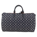 LOUIS VUITTON Ink Up Side Down Keepall Bandouliere 50 Bag M43684 Auth BA11968SAM-2