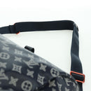 LOUIS VUITTON Ink Up Side Down Keepall Bandouliere 50 Bag M43684 Auth BA11968SAM-16
