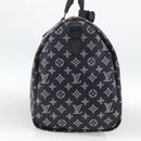 LOUIS VUITTON Ink Up Side Down Keepall Bandouliere 50 Bag M43684 Auth BA11968SAM-3