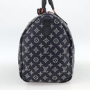 LOUIS VUITTON Ink Up Side Down Keepall Bandouliere 50 Bag M43684 Auth BA11968SAM-4