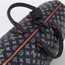 LOUIS VUITTON Ink Up Side Down Keepall Bandouliere 50 Bag M43684 Auth BA11968SAM-6