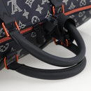 LOUIS VUITTON Ink Up Side Down Keepall Bandouliere 50 Bag M43684 Auth BA11968SAM-7