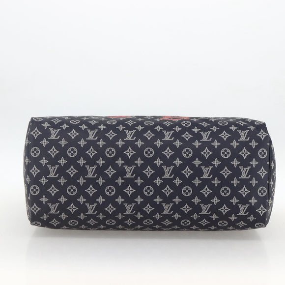 LOUIS VUITTON Ink Up Side Down Keepall Bandouliere 50 Bag M43684 Auth BA11968SAM