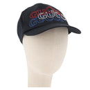 GUCCI Cap Canvas Black Auth BA11971A-1