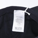 GUCCI Cap Canvas Black Auth BA11971A-14