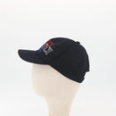 GUCCI Cap Canvas Black Auth BA11971A-4