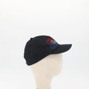 GUCCI Cap Canvas Black Auth BA11971A-5