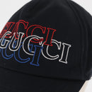 GUCCI Cap Canvas Black Auth BA11971A-7