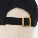 GUCCI Cap Canvas Black Auth BA11971A-8