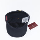 GUCCI Cap Canvas Black Auth BA11971A-9