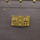 LOUIS VUITTON Minimal Gin Clayette Paper weight metal Gray M99455 Auth BA11973V-8
