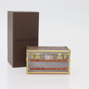 LOUIS VUITTON Minimal Gin Clayette Paper weight metal Gray M99455 Auth BA11973V-12