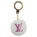 LOUIS VUITTON Monogram Multikleur Astropill Charm Wit M51911 LV Auth BA11974V-2