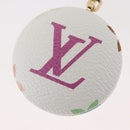 LOUIS VUITTON Monogram Multikleur Astropill Charm Wit M51911 LV Auth BA11974V-3