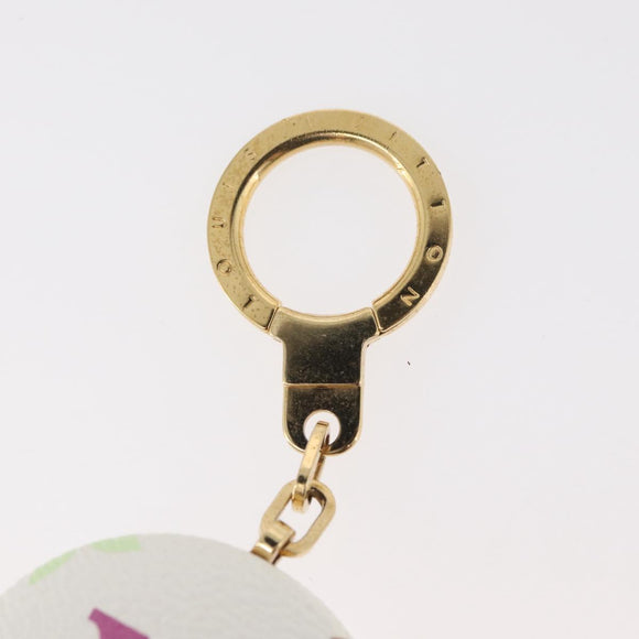 LOUIS VUITTON Monogram Multikleur Astropill Charm Wit M51911 LV Auth BA11974V