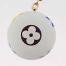 LOUIS VUITTON Monogram Multikleur Astropill Charm Wit M51911 LV Auth BA11974V-6