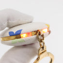 LOUIS VUITTON Monogram Multikleur Astropill Charm Wit M51911 LV Auth BA11974V-8
