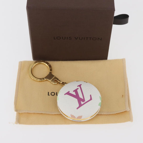 LOUIS VUITTON Monogram Multikleur Astropill Charm Wit M51911 LV Auth BA11974V