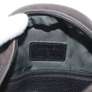 CHANEL Sports Line Shoulder Bag Canvas Green CC Auth BA11975-19