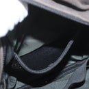 CHANEL Sports Line Shoulder Bag Canvas Green CC Auth BA11975-22