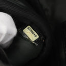 CHANEL Sports Line Shoulder Bag Canvas Green CC Auth BA11975-12