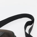 CHANEL Sports Line Shoulder Bag Canvas Green CC Auth BA11975-8