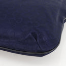 CELINE C Sulky Hand Bag Canvas Navy Auth BA11982A-9