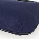 CELINE C Sulky Hand Bag Canvas Navy Auth BA11982A-15