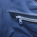 CELINE C Sulky Hand Bag Canvas Navy Auth BA11982A-11