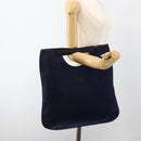 CELINE C Sulky Hand Bag Canvas Navy Auth BA11982A-20